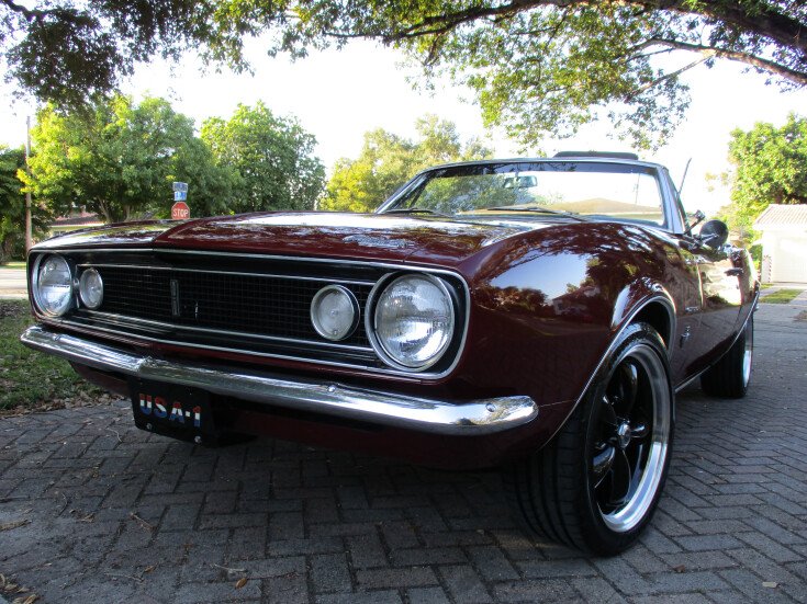 Thumbnail Photo undefined for 1967 Chevrolet Camaro Convertible